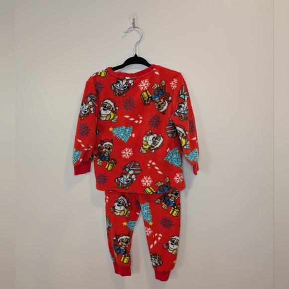 💙 2 for 15 💙 Paw Patrol Christmas Fleece Pyjama Set - Picture 2 of 4